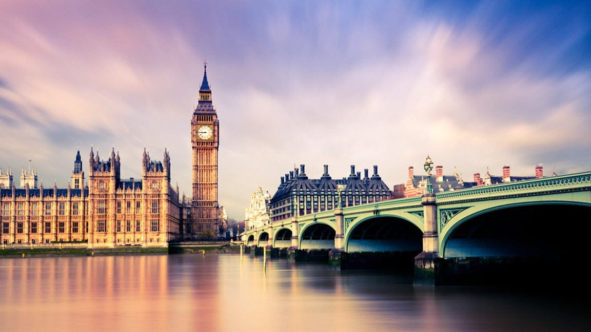 London skyline