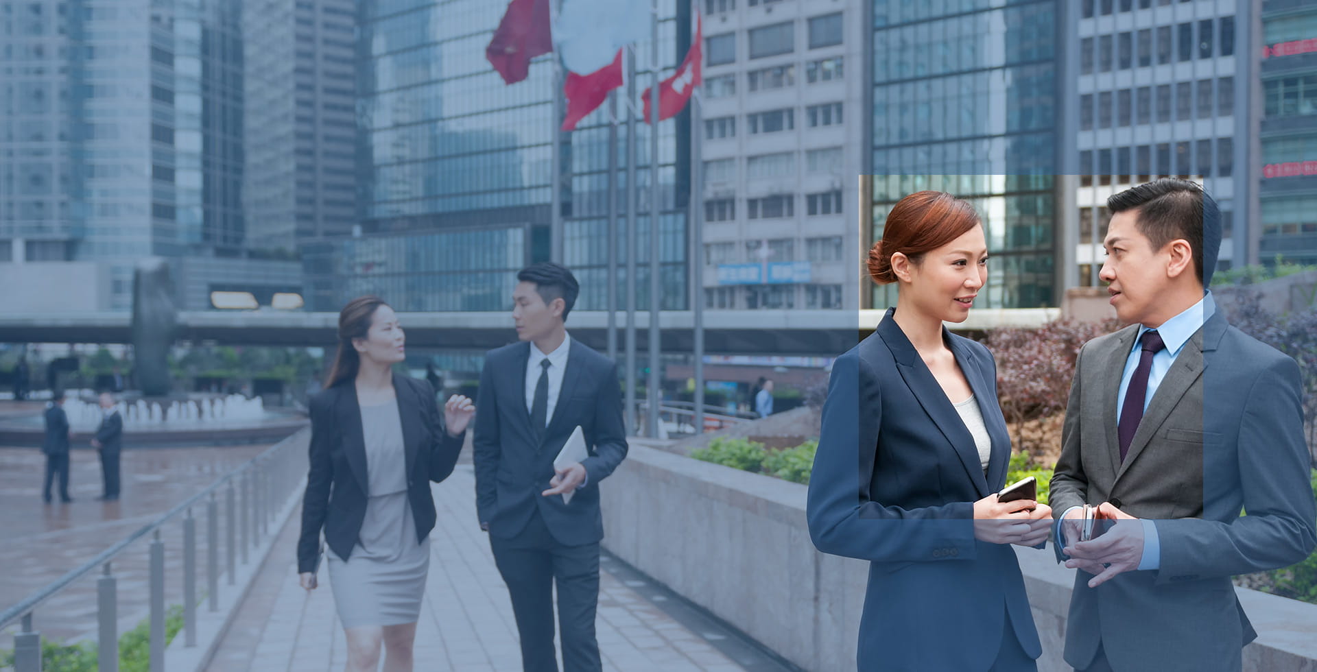Chinese Business People