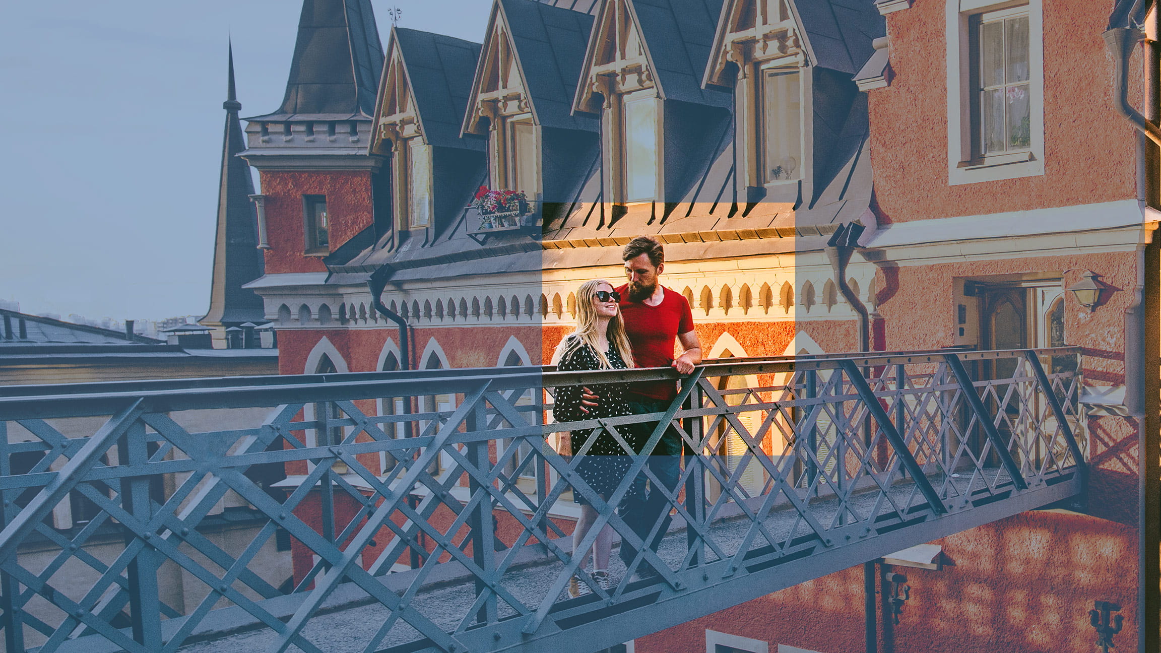 Couple in Stockholm