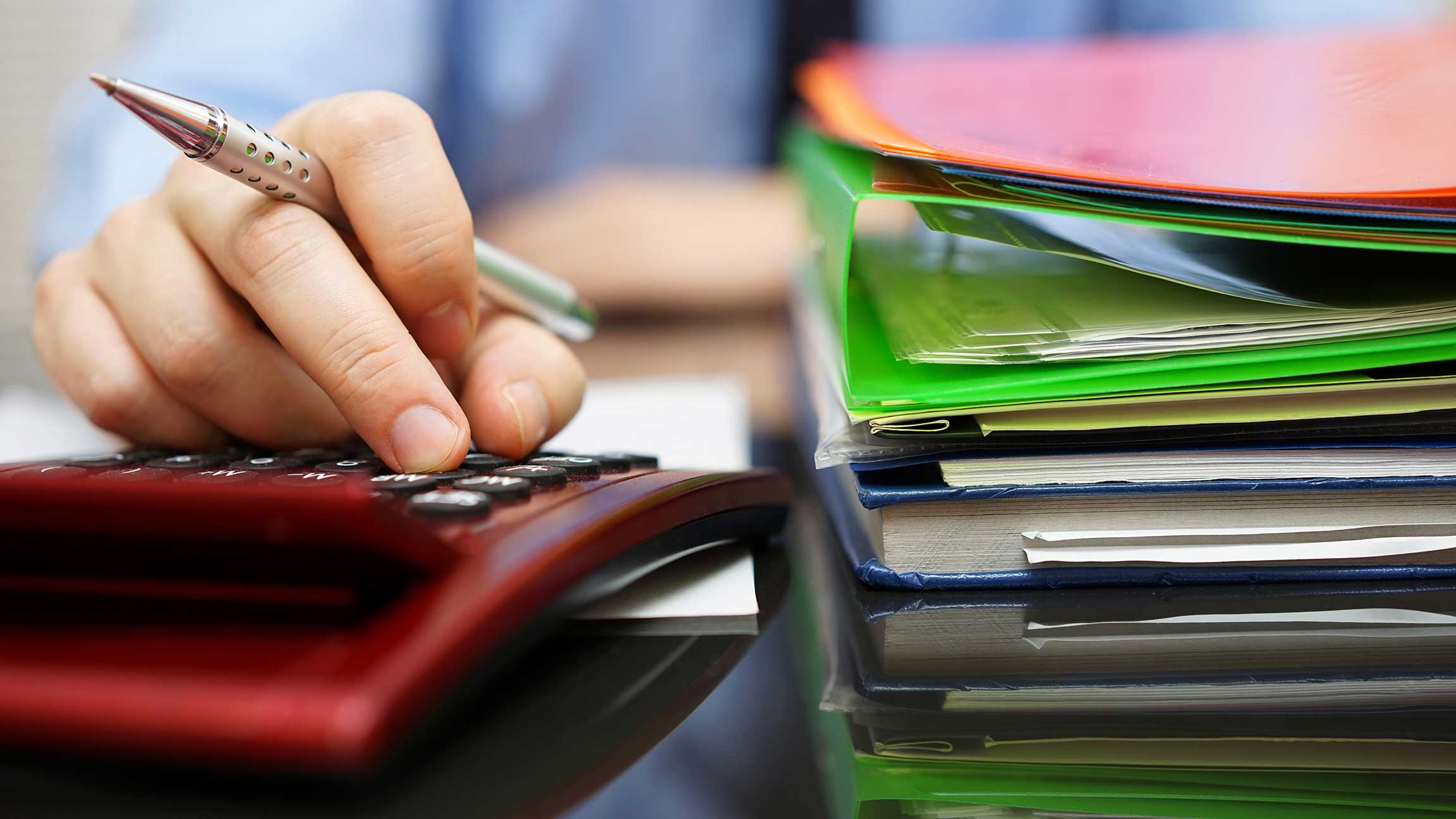 Budgets and calculator