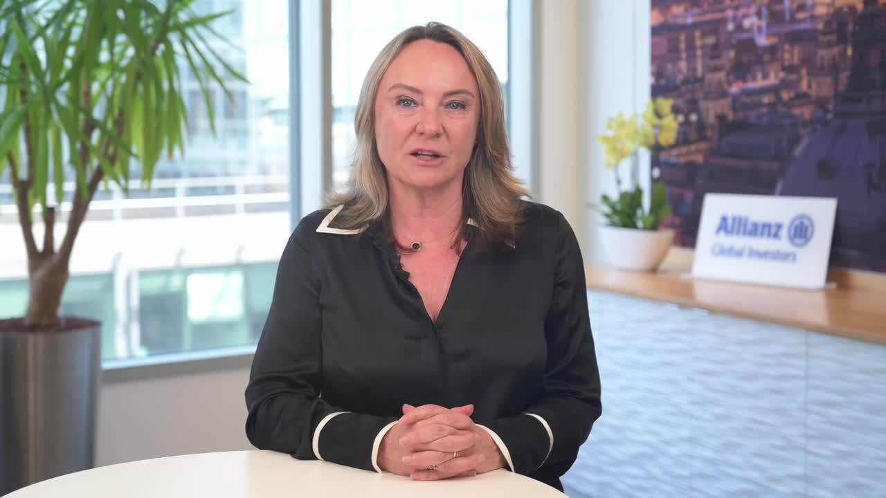 picture of Global CIO Equities Virginie Maisonneuve who shares her insights and outlook on Equity.