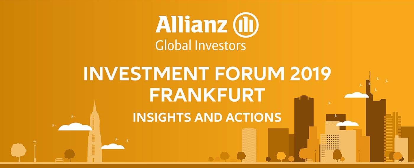 Investment Forum 2019 - Frankfurt