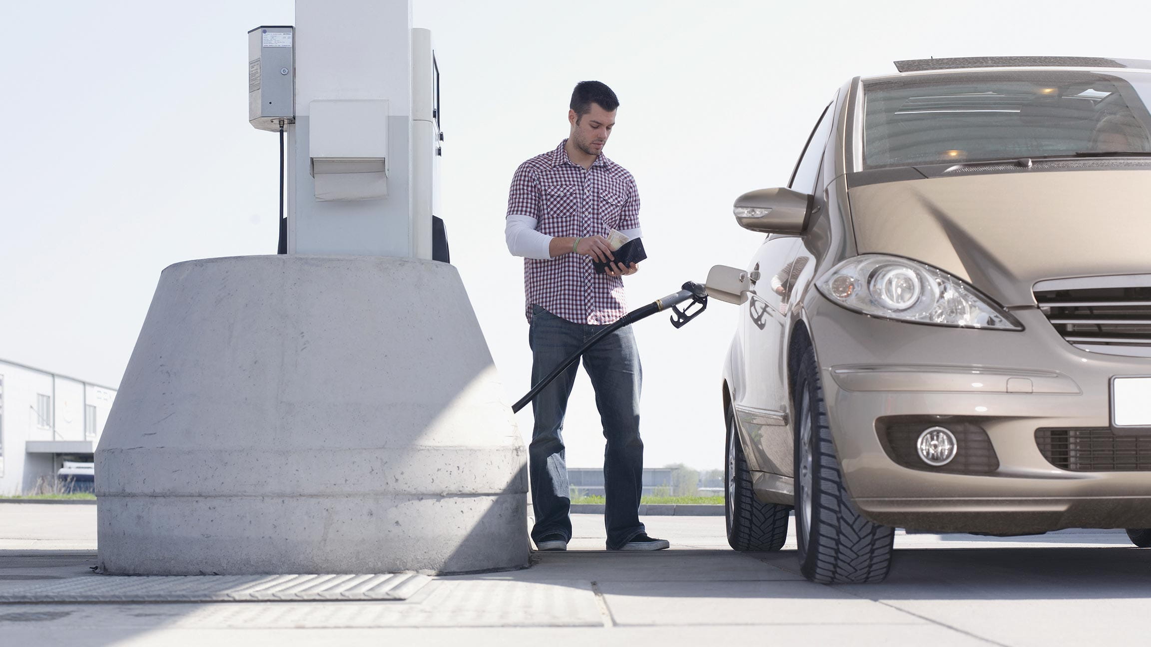 High petrol prices are changing consumer spending habits