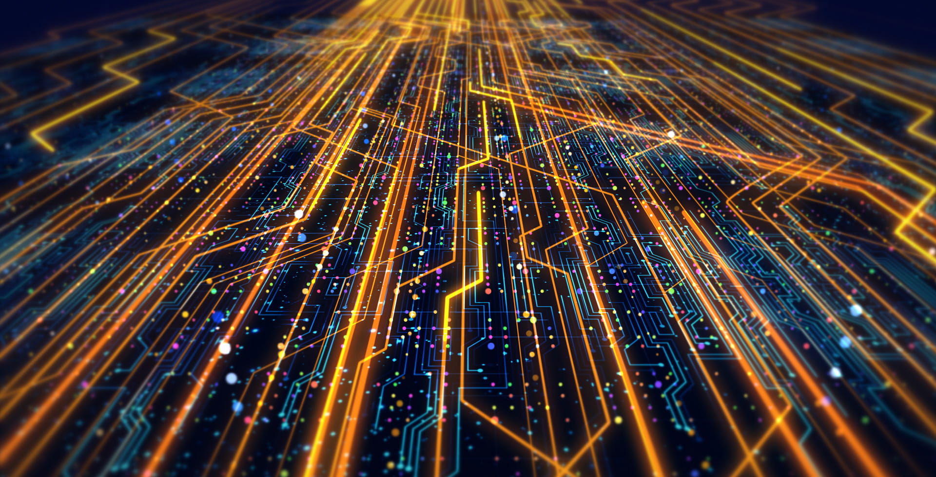 Technology - Computer circuitboard
