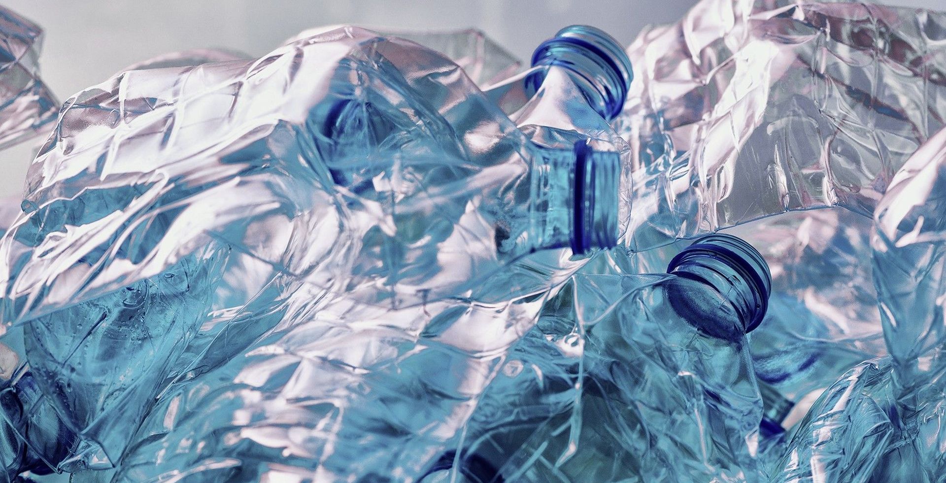 Picture of plastic bottles