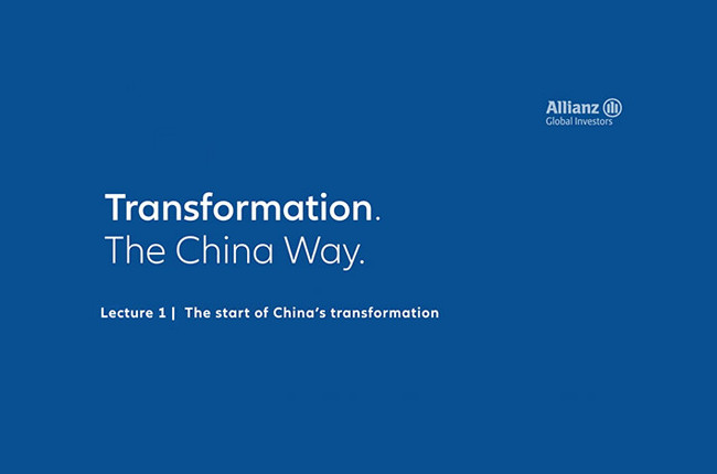 Lecture 1 | The start of China’s transformation