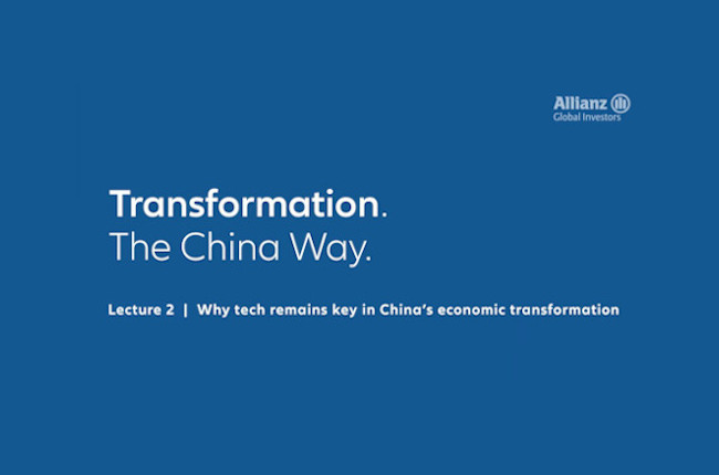 Lecture 2 | Why tech remains key in China’s economic transformation