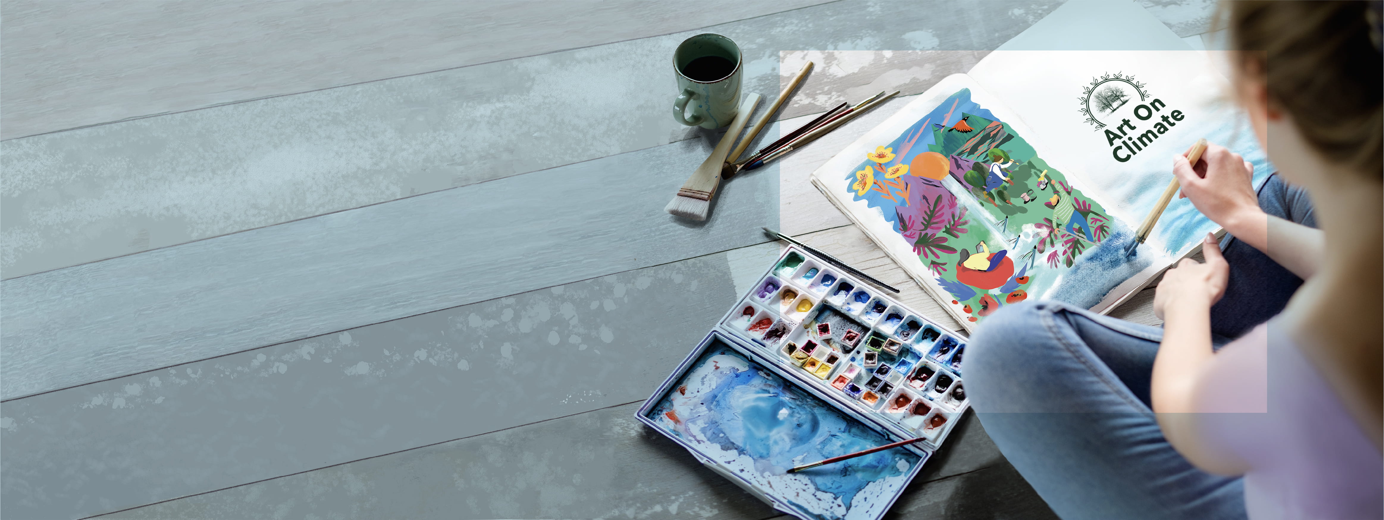 Art On Climate International Illustration Competition Allianzgi