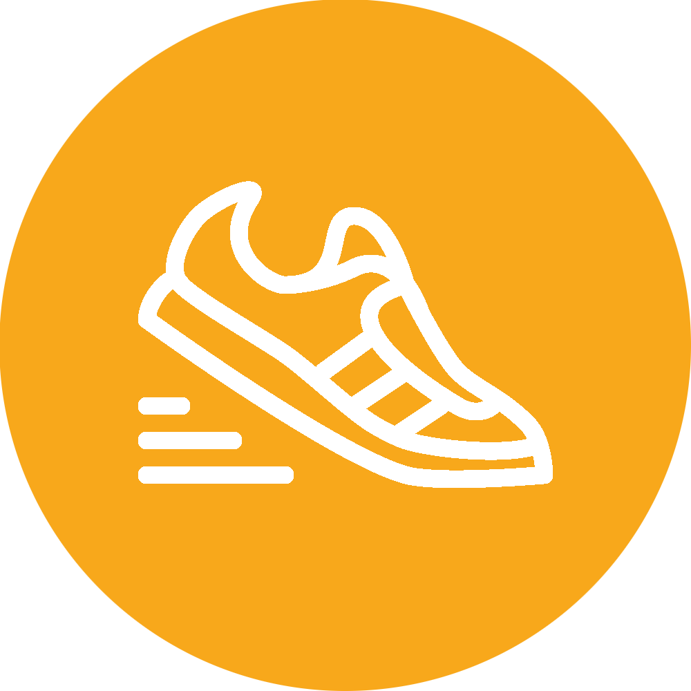 sport trainers icon