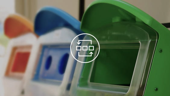 Icon of recycling