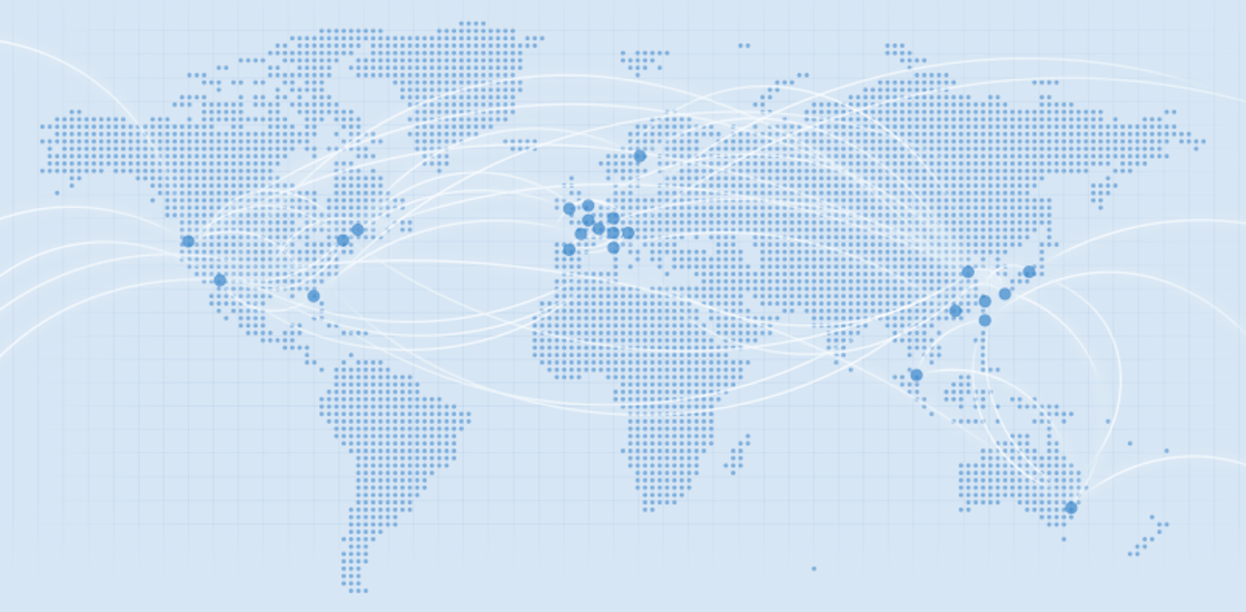 Map of the World