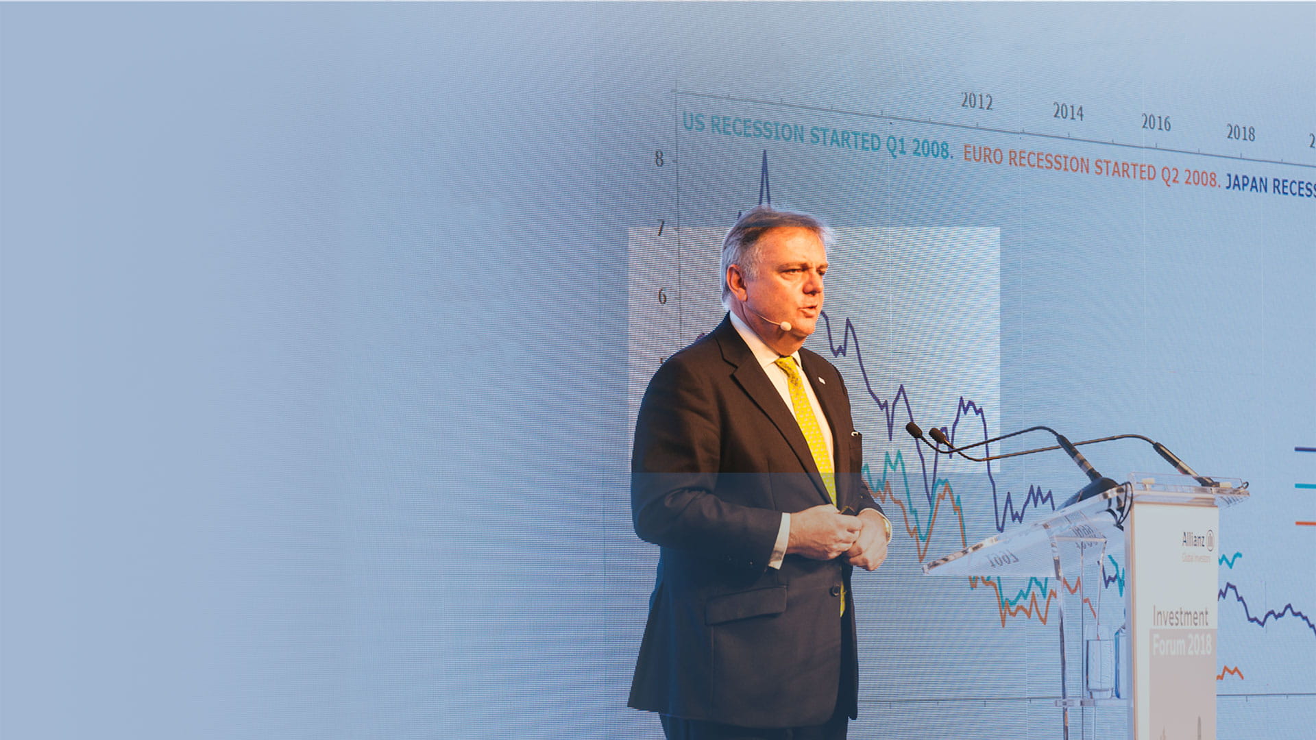 Neil Dwane speaking at our Investment Forum