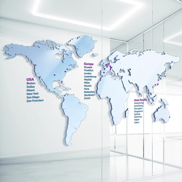 Mapa global